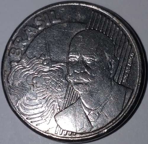 COIN - 2003 - 50 CENTAVOS - BRASIL