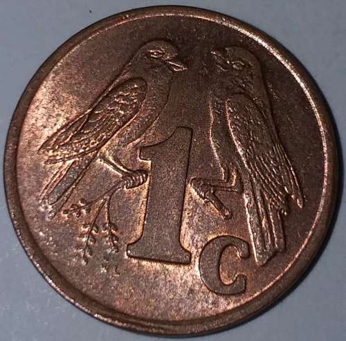 2001 - 1 CENT COIN - SOUTH AFRICA