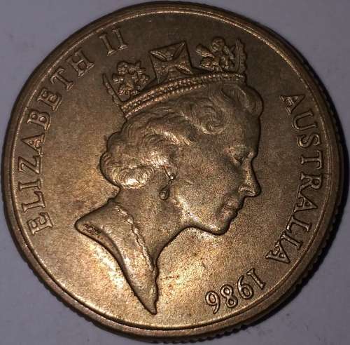 COIN - 1986 - 1 DOLLAR - AUSTRALIA - INTERNATIONAL DAY OF PEACE