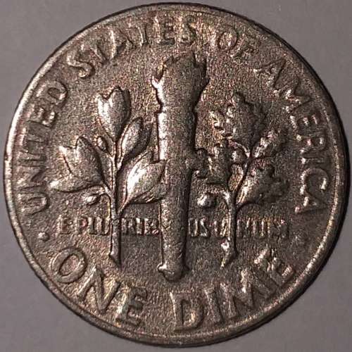 1967 - DIME - USA - ROOSEVELT ONE DIME COIN