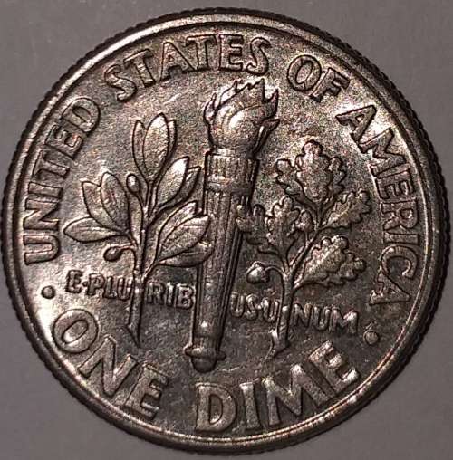 1992 D - DIME - USA - ROOSEVELT ONE DIME COIN