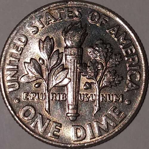 2001 P - DIME - USA - ROOSEVELT ONE DIME COIN