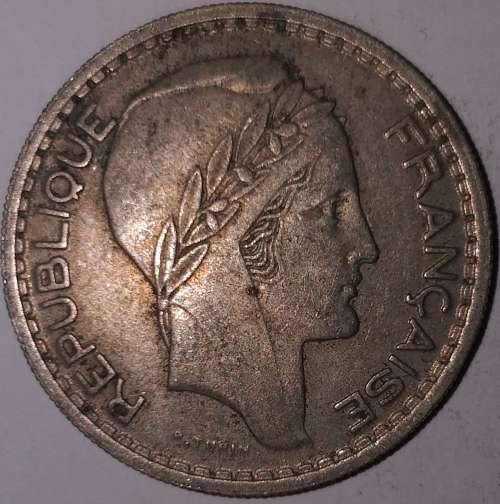 1949 - 10 FRANCS - COIN - FRANCE