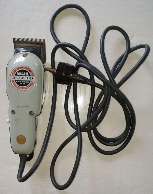 VINTAGE WAHL ELECTRIC HAIR CLIPPER - SUPER 89 TAPER - NO. 8400