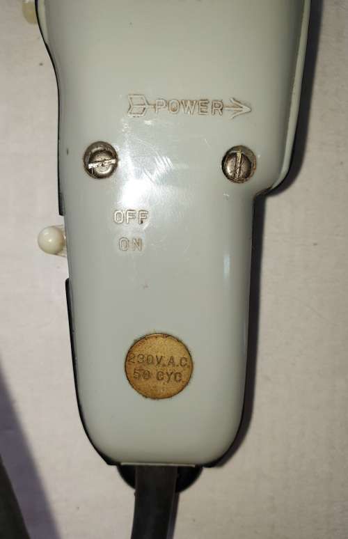 VINTAGE WAHL ELECTRIC HAIR CLIPPER - SUPER 89 TAPER - NO. 8400