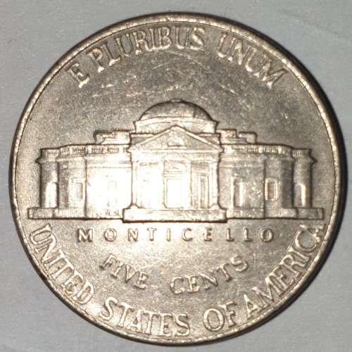 2003 D - 5 CENT - USA - JEFFERSON NICKEL COIN