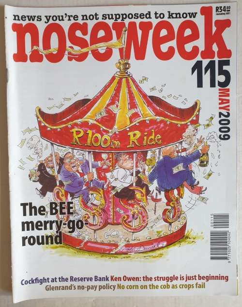 NOSEWEEK MAGAZINE - ISSUE 115 - MAY 2009 - CONTROVERSIAL