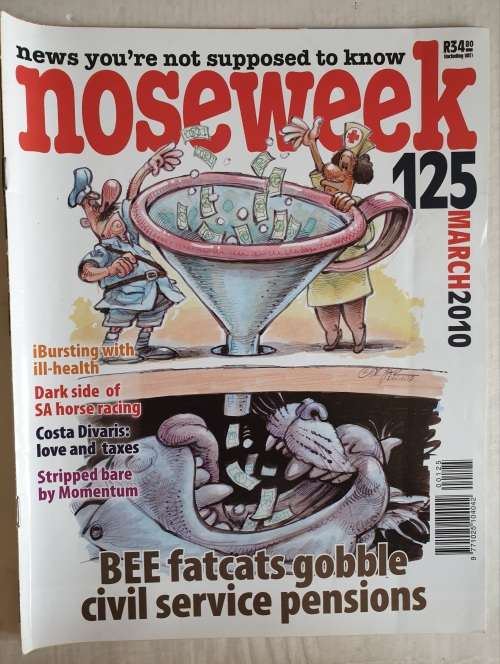 NOSEWEEK MAGAZINE - ISSUE 125 - MARCH 2010 - CONTROVERSIAL