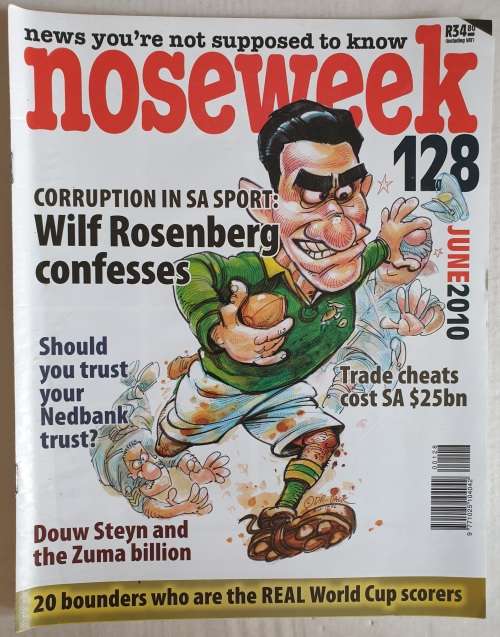 NOSEWEEK MAGAZINE - ISSUE 128 - JUNE 2010 - CONTROVERSIAL