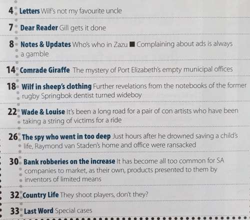 NOSEWEEK MAGAZINE - ISSUE 129 - JULY 2010 - CONTROVERSIAL