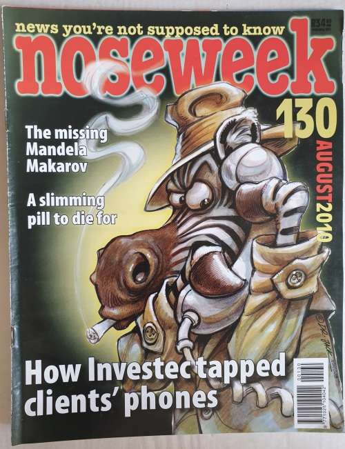 NOSEWEEK MAGAZINE - ISSUE 130 - AUGUST 2010 - CONTROVERSIAL