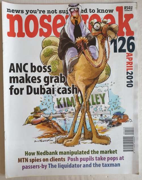 NOSEWEEK MAGAZINE - ISSUE 126 - APRIL 2010 - CONTROVERSIAL