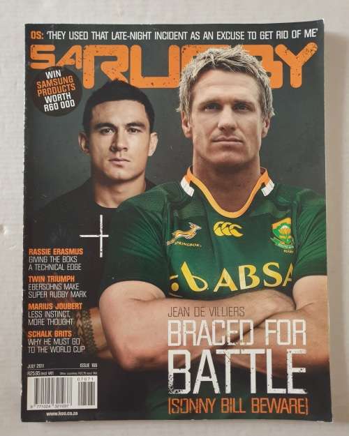 SA RUGBY MAGAZINE - JULY 2011