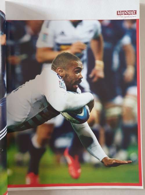 SA RUGBY MAGAZINE - JULY 2011