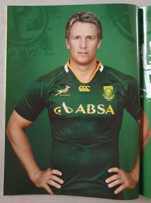SA RUGBY MAGAZINE - JULY 2011