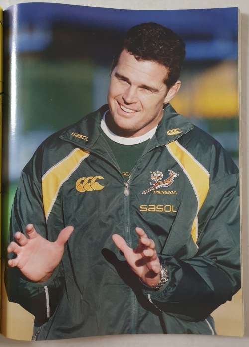 SA RUGBY MAGAZINE - JULY 2011