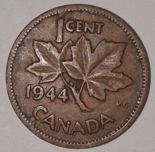 1944 - ONE CENT - CANADA - 1 CENT