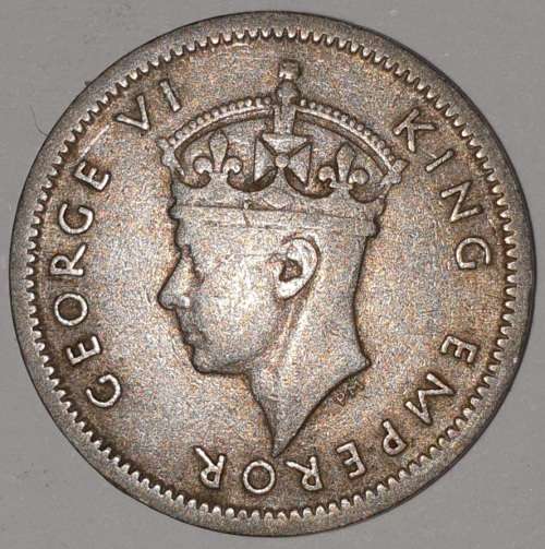 1947 - 3 PENCE - 3d - SOUTHERN RHODESIA