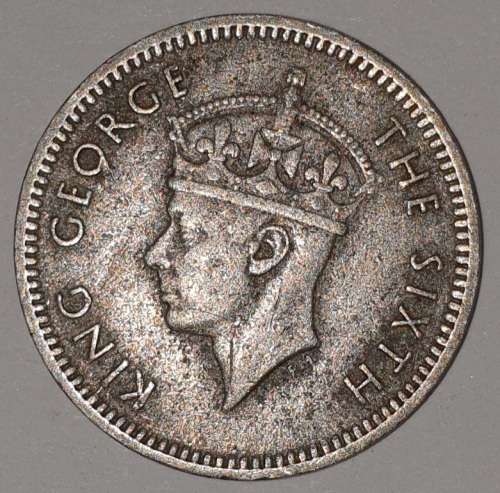 1949 - 3 PENCE - 3d - SOUTHERN RHODESIA