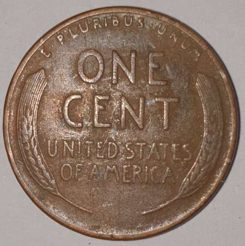 1941 - 1 CENT - LINCOLN WHEAT PENNY - ONE CENT - PHILADELPHIA MINT - USA