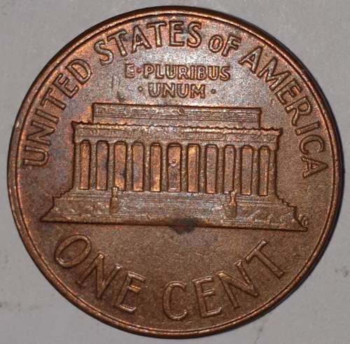 1964 D - 1 CENT - LINCOLN MEMORIAL CENT (PENNY) - ONE CENT - DENVER MINT - USA