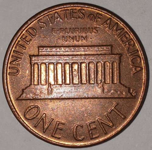 1977 D - 1 CENT - LINCOLN MEMORIAL CENT (PENNY) - ONE CENT - DENVER MINT - USA