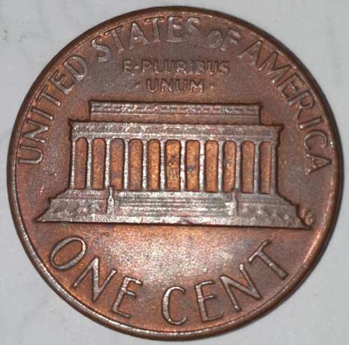 1984 - 1 CENT - LINCOLN MEMORIAL CENT (PENNY) - ONE CENT - PHILADELPHIA MINT - USA