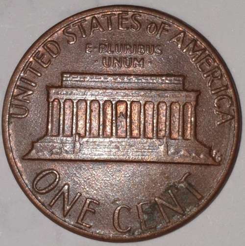 1984 - 1 CENT - LINCOLN MEMORIAL CENT (PENNY) - ONE CENT - PHILADELPHIA MINT - USA