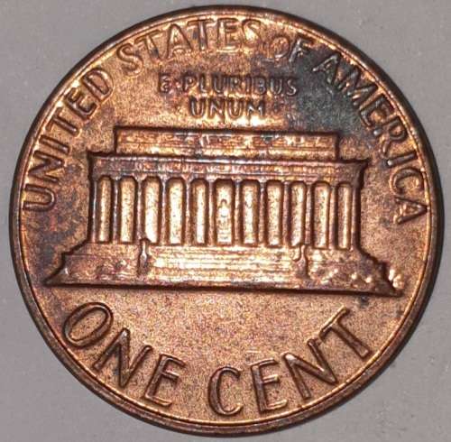 1984 D - 1 CENT - LINCOLN MEMORIAL CENT (PENNY) - ONE CENT - DENVER MINT - USA