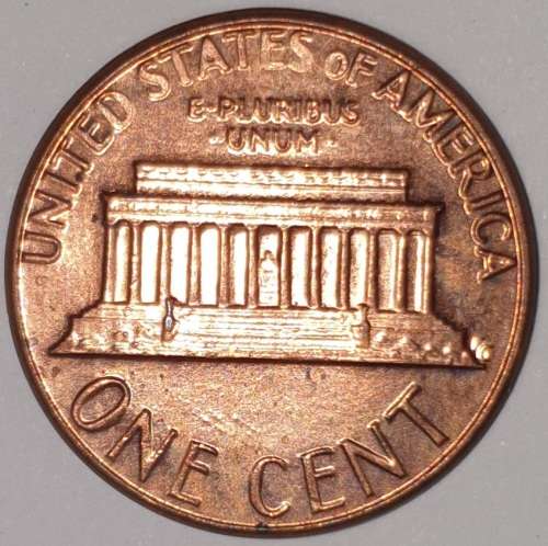 1985 - 1 CENT - LINCOLN MEMORIAL CENT (PENNY) - ONE CENT - PHILADELPHIA MINT - USA