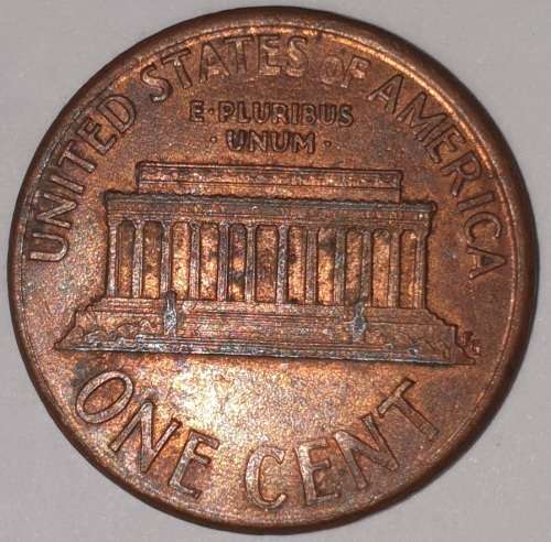 1992 - 1 CENT - LINCOLN MEMORIAL CENT (PENNY) - ONE CENT - PHILADELPHIA MINT - USA