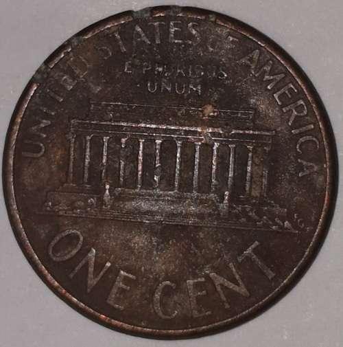 1993 D - 1 CENT - LINCOLN MEMORIAL CENT (PENNY) - ONE CENT - DENVER MINT - USA