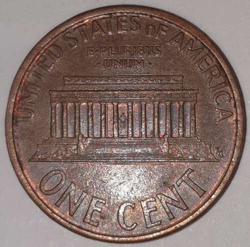 1993 D - 1 CENT - LINCOLN MEMORIAL CENT (PENNY) - ONE CENT - DENVER MINT - USA