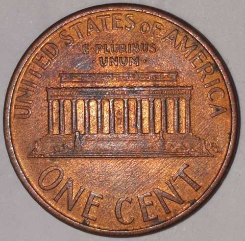1993 D - 1 CENT - LINCOLN MEMORIAL CENT (PENNY) - ONE CENT - DENVER MINT - USA