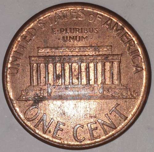 1994 - 1 CENT - LINCOLN MEMORIAL CENT (PENNY) - ONE CENT - PHILADELPHIA MINT - USA