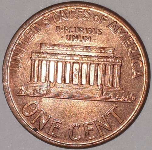 1994 - 1 CENT - LINCOLN MEMORIAL CENT (PENNY) - ONE CENT - PHILADELPHIA MINT - USA