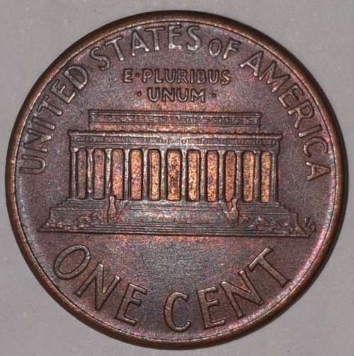 1994 - 1 CENT - LINCOLN MEMORIAL CENT (PENNY) - ONE CENT - PHILADELPHIA MINT - USA