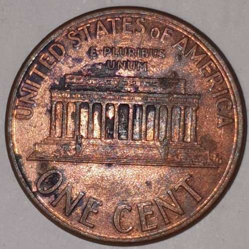 1994 D - 1 CENT - LINCOLN MEMORIAL CENT (PENNY) - ONE CENT - DENVER MINT - USA