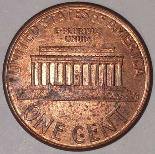1994 D - 1 CENT - LINCOLN MEMORIAL CENT (PENNY) - ONE CENT - DENVER MINT - USA