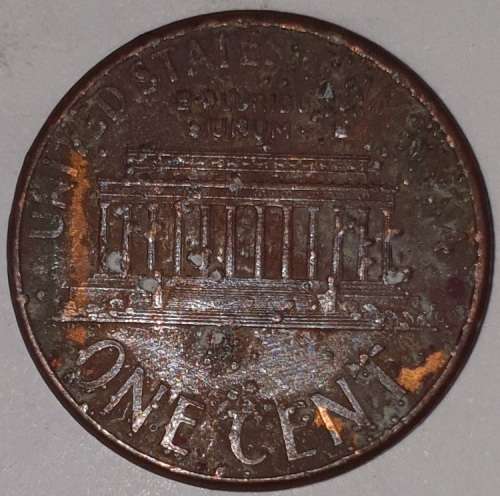 1997 D - 1 CENT - LINCOLN MEMORIAL CENT (PENNY) - ONE CENT - DENVER MINT - USA