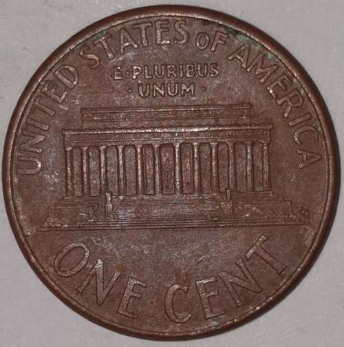 1997 - 1 CENT - LINCOLN MEMORIAL CENT (PENNY) - ONE CENT - PHILADELPHIA MINT - USA