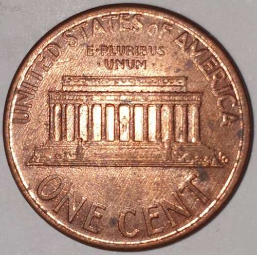 1997 - 1 CENT - LINCOLN MEMORIAL CENT (PENNY) - ONE CENT - PHILADELPHIA MINT - USA