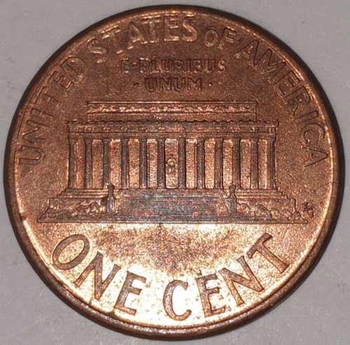 1998 - 1 CENT - LINCOLN MEMORIAL CENT (PENNY) - ONE CENT - PHILADELPHIA MINT - USA