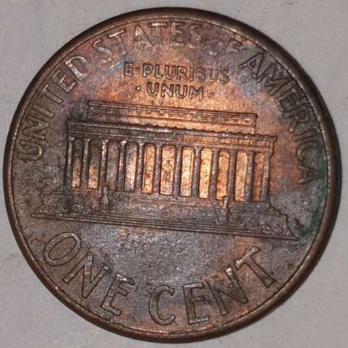 1999 - 1 CENT - LINCOLN MEMORIAL CENT (PENNY) - ONE CENT - PHILADELPHIA MINT - USA