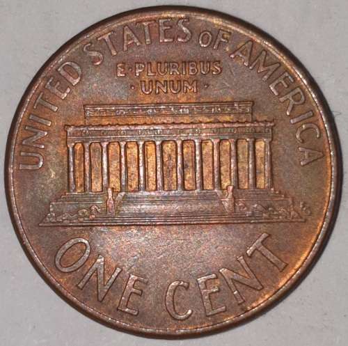 1999 D - 1 CENT - LINCOLN MEMORIAL CENT (PENNY) - ONE CENT - DENVER MINT - USA