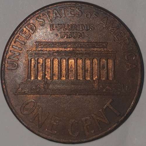 2000 D - 1 CENT - LINCOLN MEMORIAL CENT (PENNY) - ONE CENT - DENVER MINT - USA
