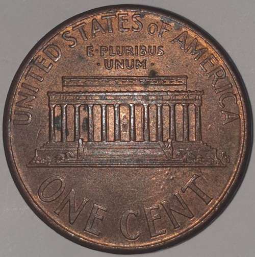 2000 - 1 CENT - LINCOLN MEMORIAL CENT PENNY) - ONE CENT - PHILADELPHIA MINT - USA