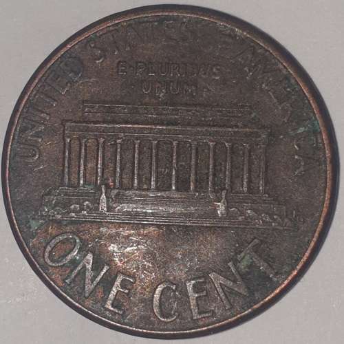 2000 - 1 CENT - LINCOLN MEMORIAL CENT (PENNY) - ONE CENT - PHILADELPHIA MINT - USA