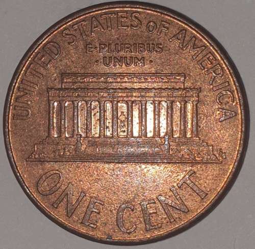 2001 D  - 1 CENT - LINCOLN MEMORIAL CENT (PENNY) - ONE CENT - DENVER MINT - USA