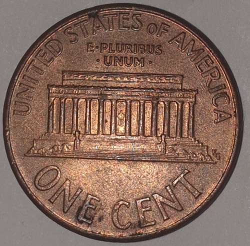 2001 D - 1 CENT - LINCOLN MEMORIAL CENT (PENNY) - ONE CENT - DENVER MINT - USA
